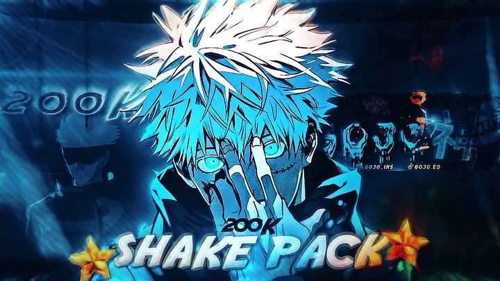 GOJO神 SHAKE PACK + 3D Text product image (1)