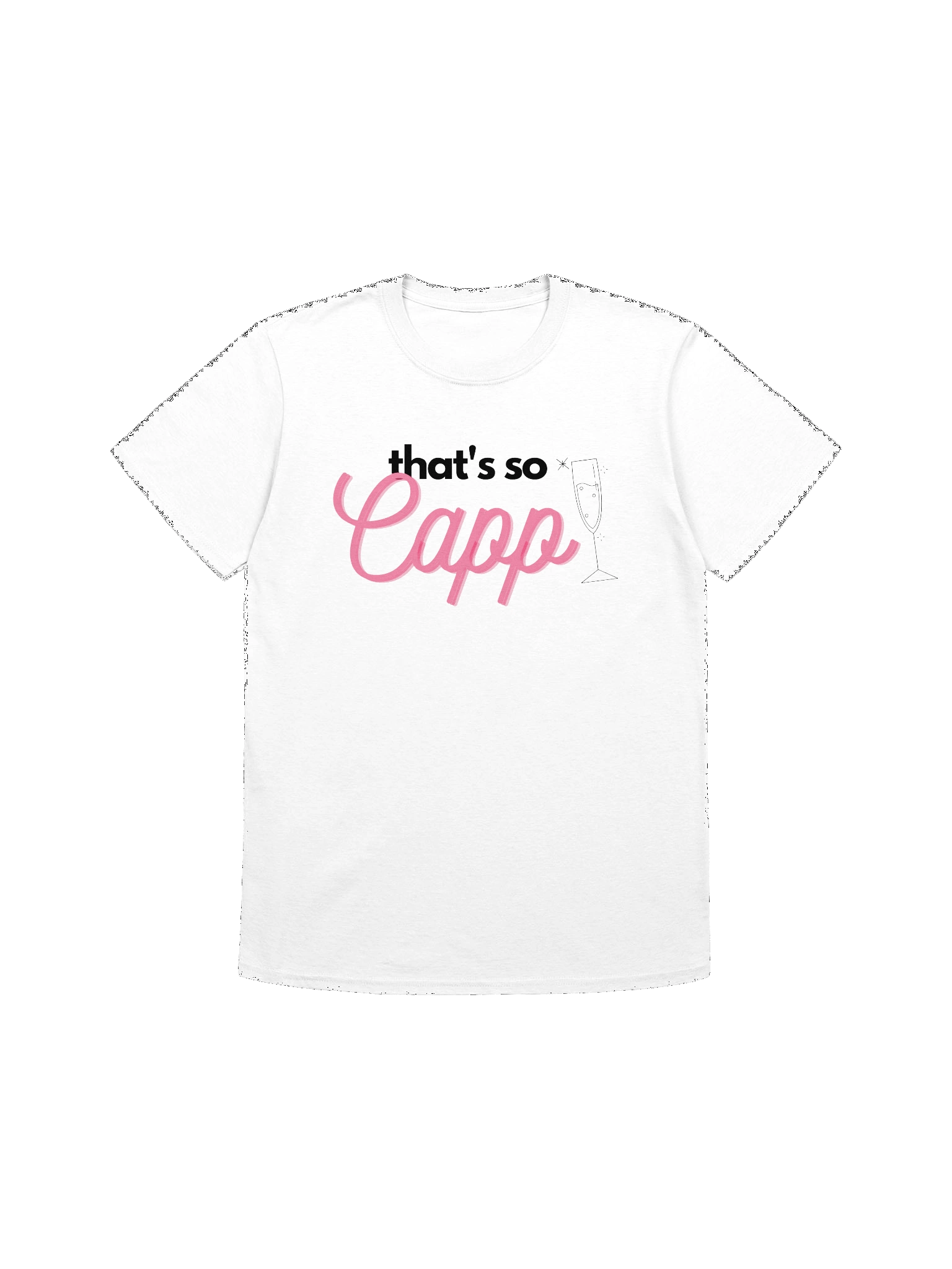 That's So Capp - White T-Shirt product image (1)