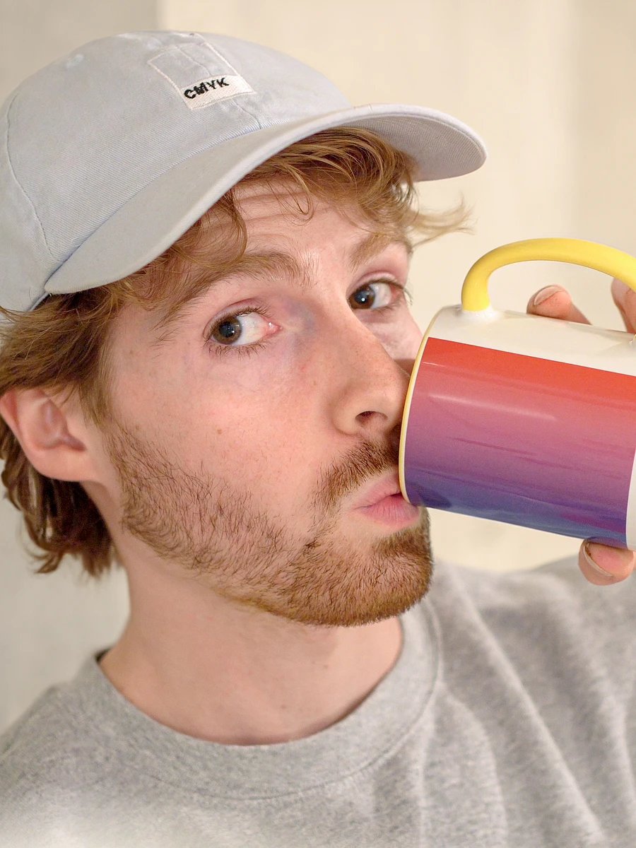 Cheesy Rainbow Gradient Mug product image (2)