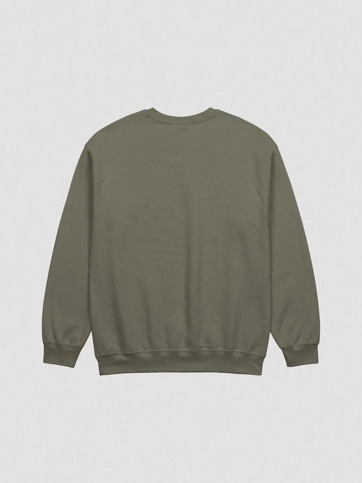 EXCLAIMING MENTALLY (L.C. tulip design) embroidered crewneck product image (20)