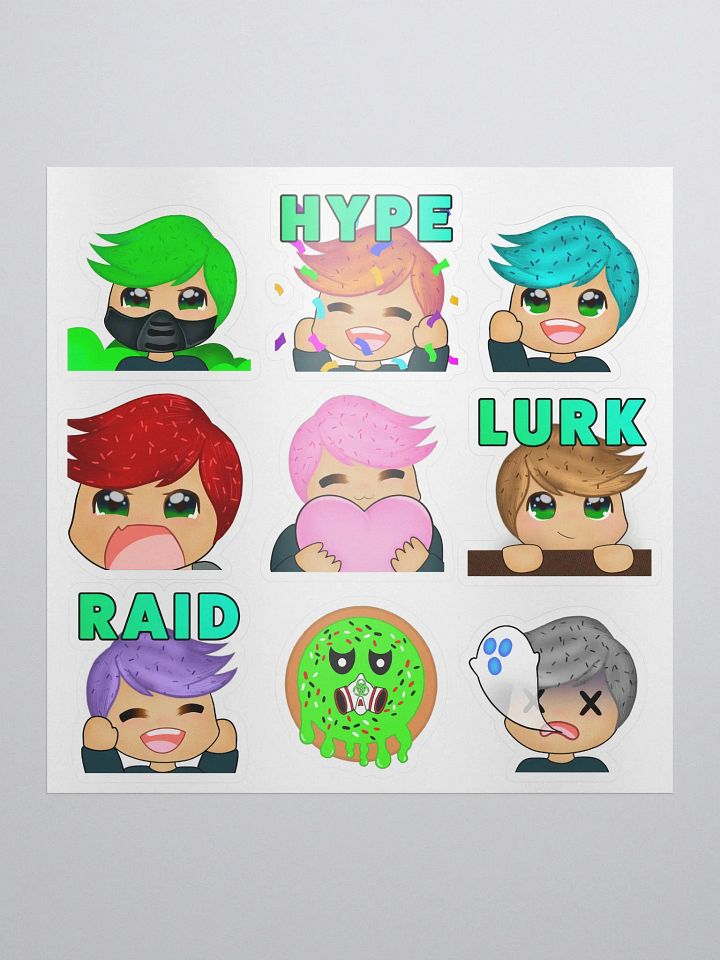 Chaotic Emotes product image (1)