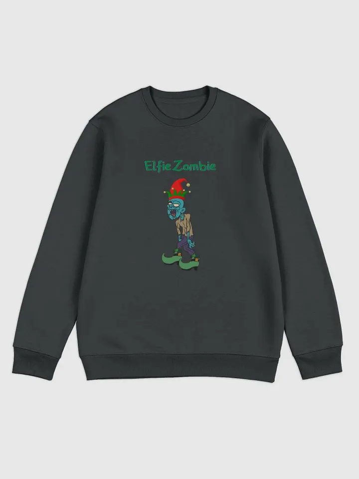 I'm an Elfie Zombie - Unisex Sweatshirt product image (3)