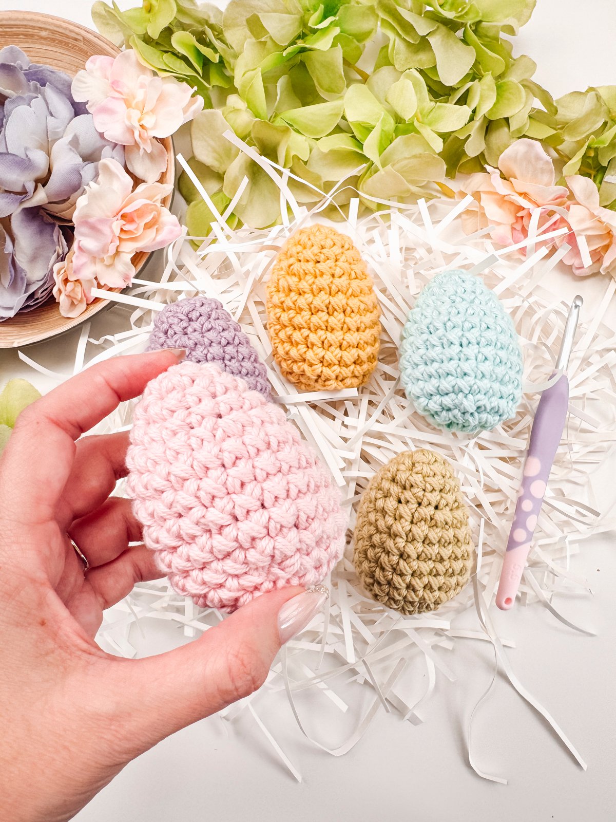 Reusable Easter Eggs Crochet Pattern product image (4)