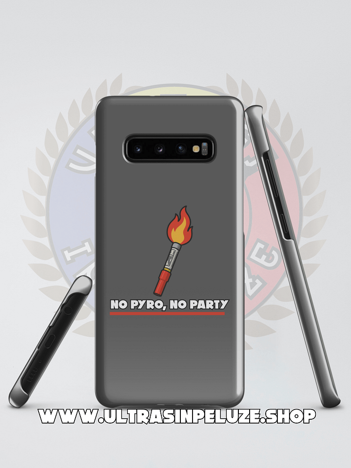 Husă Samsung No Pyro No Party product image (23)