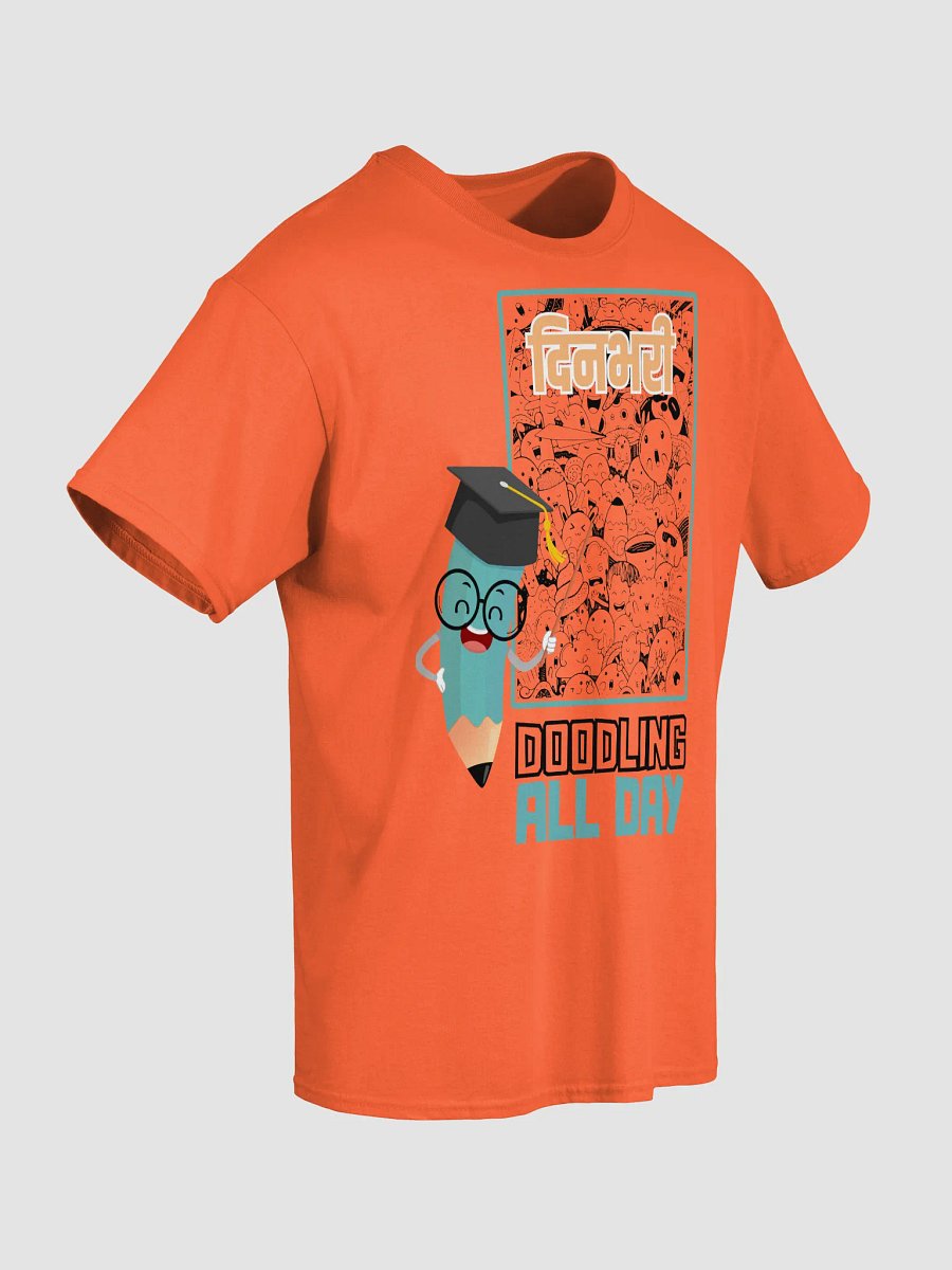Enthusiastic Pencil Graduation T-Shirt product image (52)