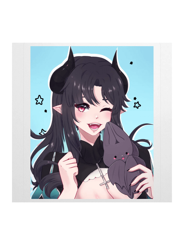 Scary & Sweet Sticker product image (3)