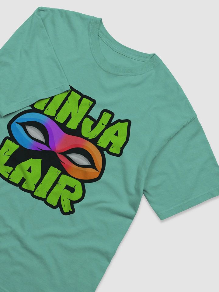 Ninja Lair Heavyweight T-Shirt product image (1)