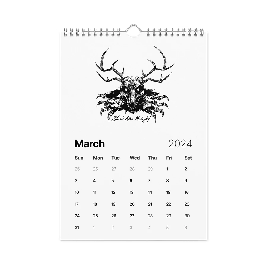 The Stag Calendar product image (9)