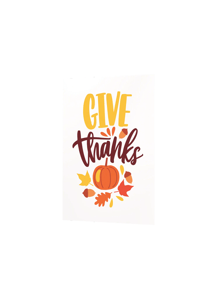 Poster Thanksgiving product image (10)