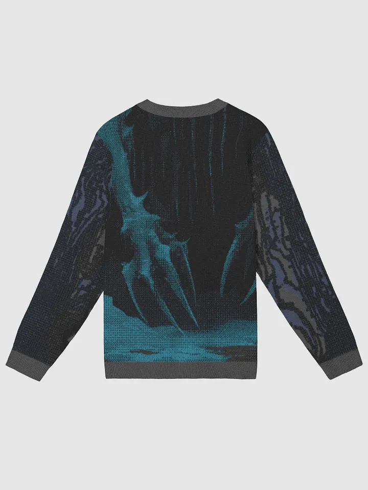 Frozen Sentinel Sweater – Embrace the Chill of Ashen Whispers product image (2)