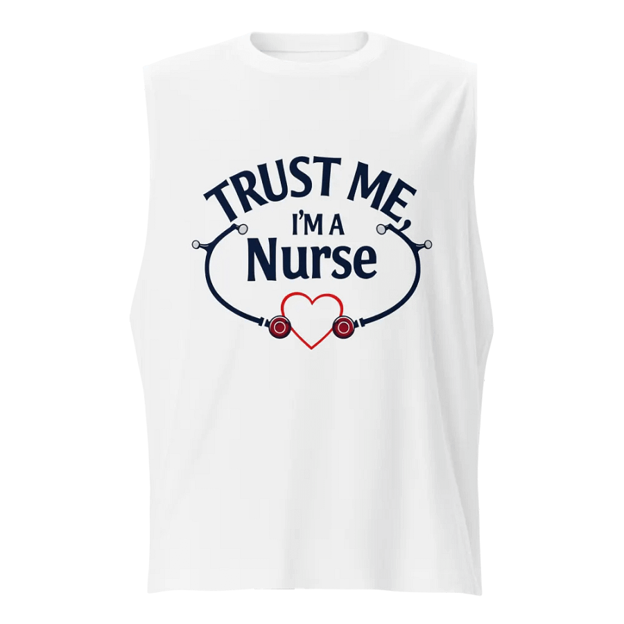 Heartfelt Nurse Muscle Tank product image (1)