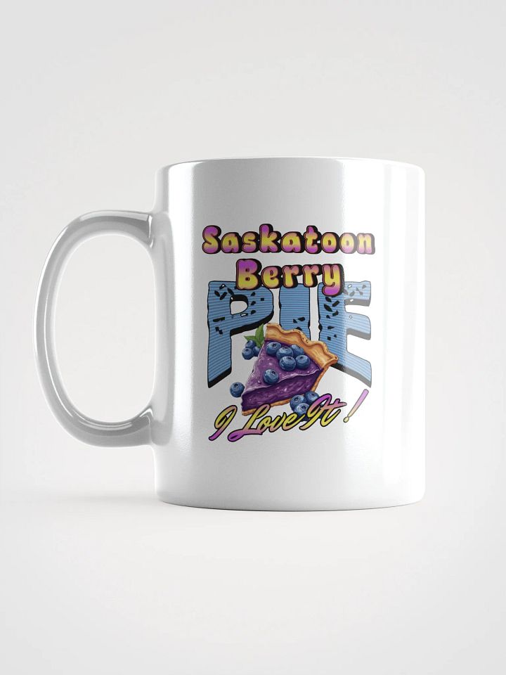 Saskatoon Berry Pie I Love It Delight Mug product image (1)