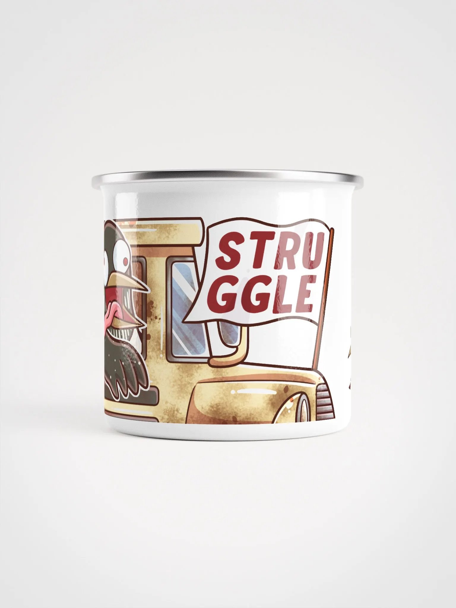 Enamel Struggle Mug product image (5)