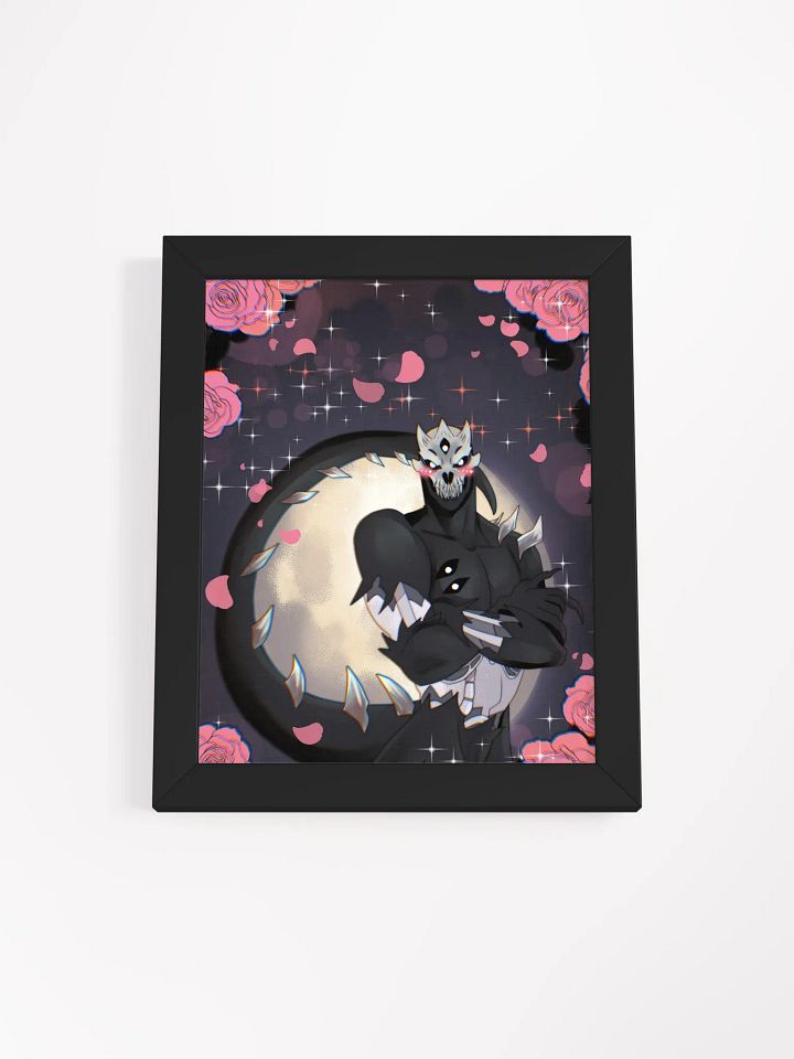 Kon senpai - framed wallart product image (3)