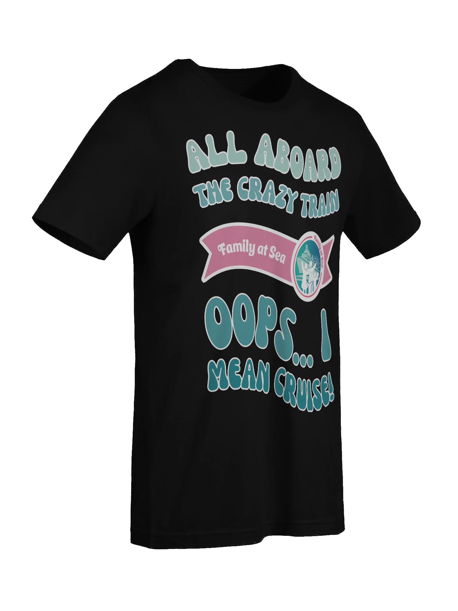 Unisex - All Aboard the Crazy Train - Softblend T-Shirt product image (9)