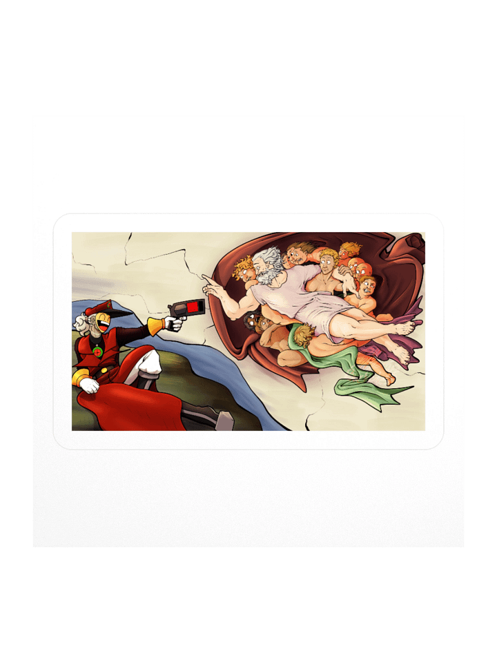 Execution of God product image (1)