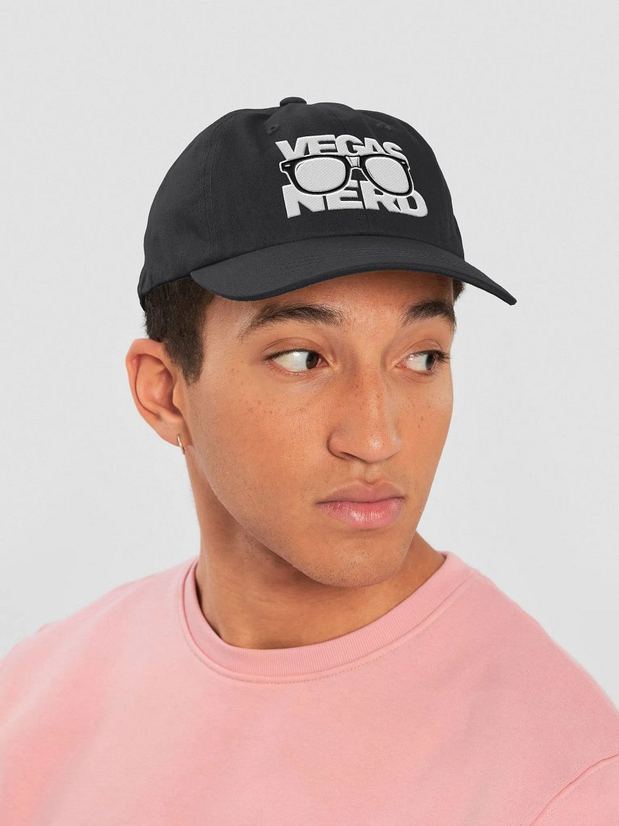 VEGAS NERD Embroidered Classic DAD HAT product image (3)
