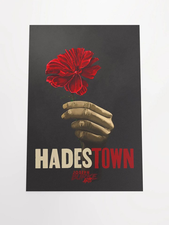 HadesTown Broadway Homage Painting 12x18 Fine Art Print product image (1)