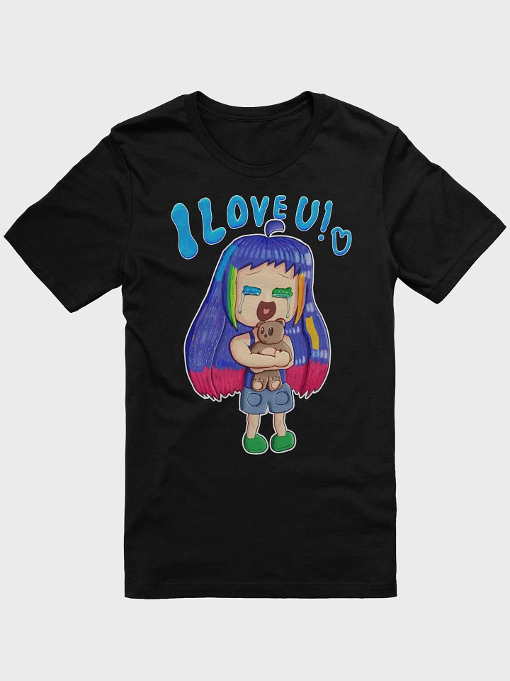cute cocoloco hugs a cute teddy bear T-Shirt product image (1)