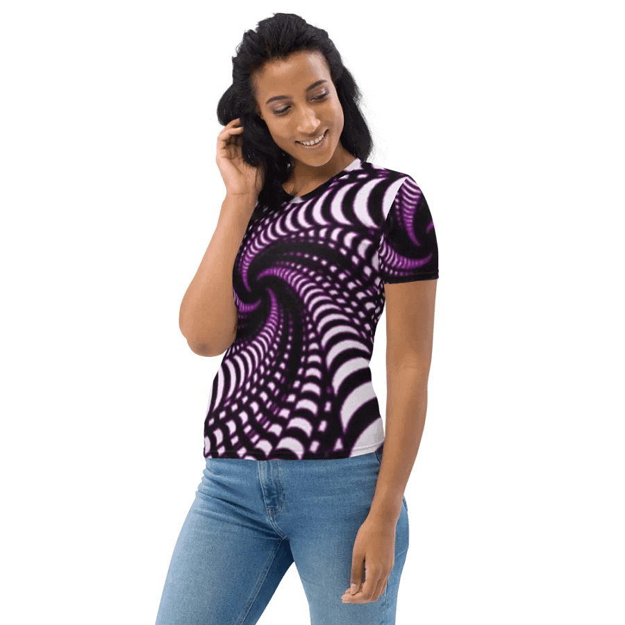 Spiral Illusion Tee shirt product image (10)