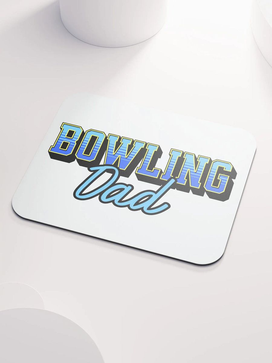 Bowling Dad Mouse Pad product image (3)