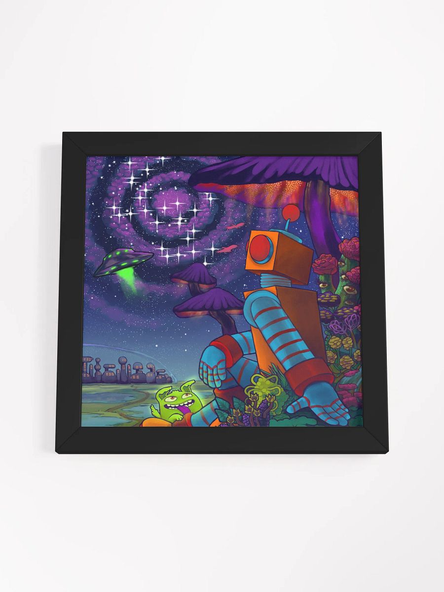 Return to Xenon-74 - Textless - The Framed Print product image (60)