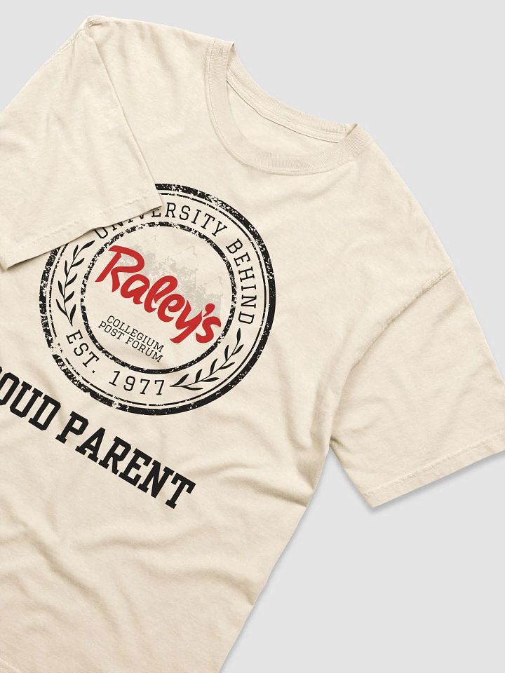 UBR Proud Parent Shirt product image (2)