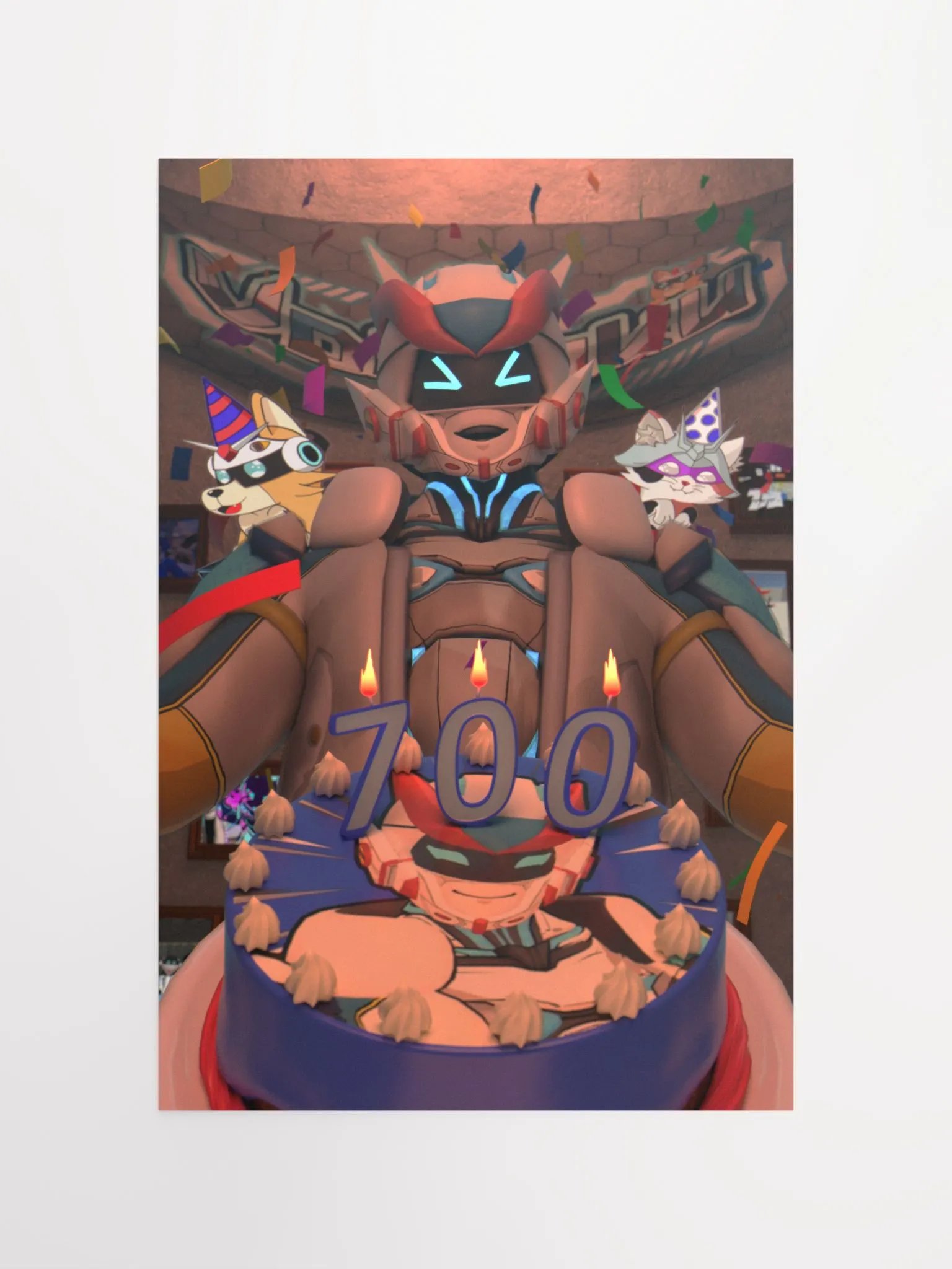 Volt 700 Follower Special Poster product image (4)