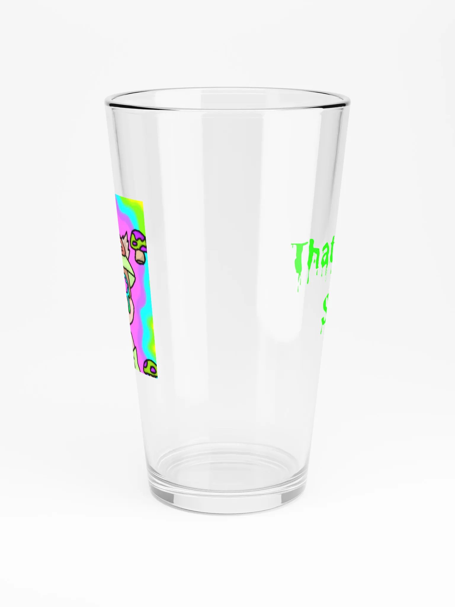 Teemo "That's Gotta Sting" Glass product image (4)