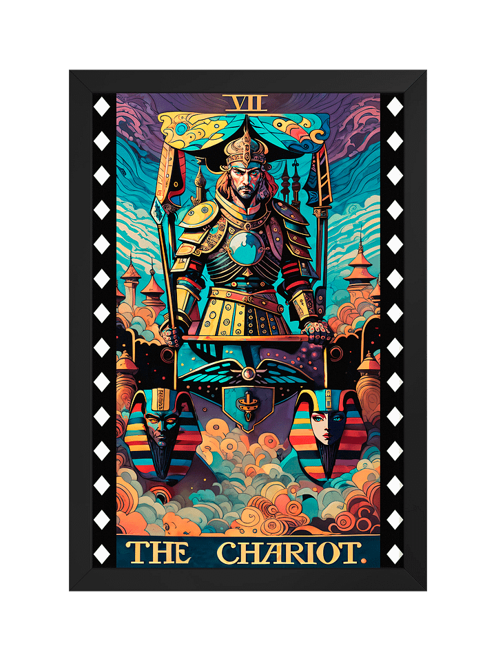 [Tarot - The Chariot] Canvas product image (2)
