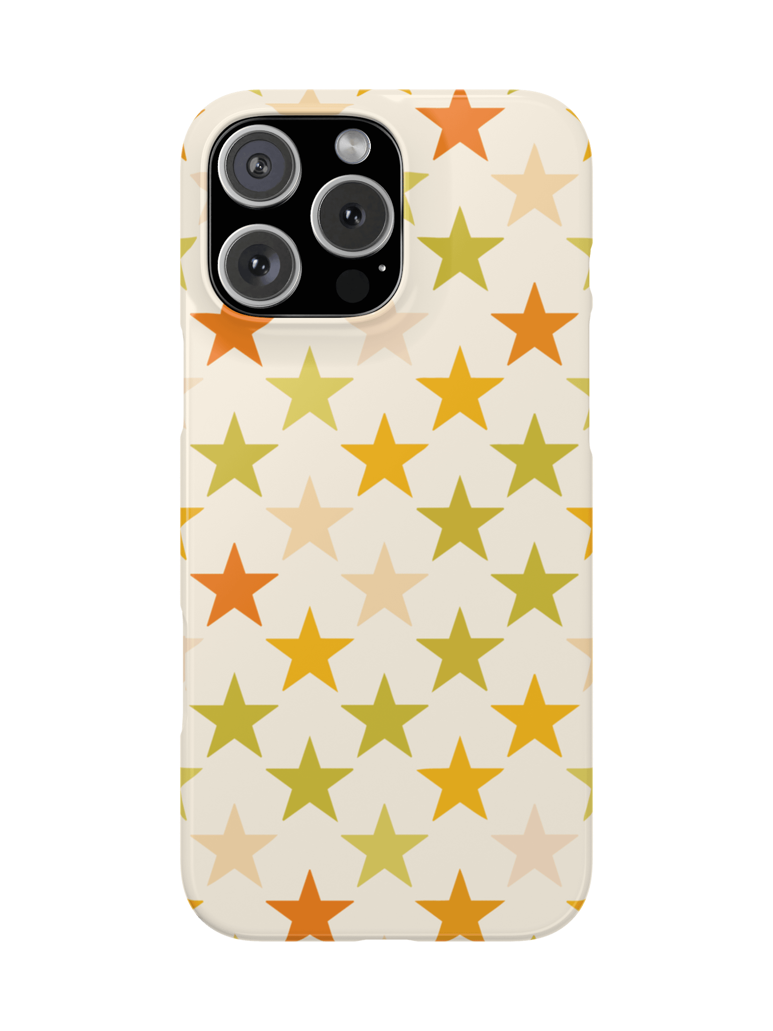 Golden Honey Stars iPhone Case product image (13)