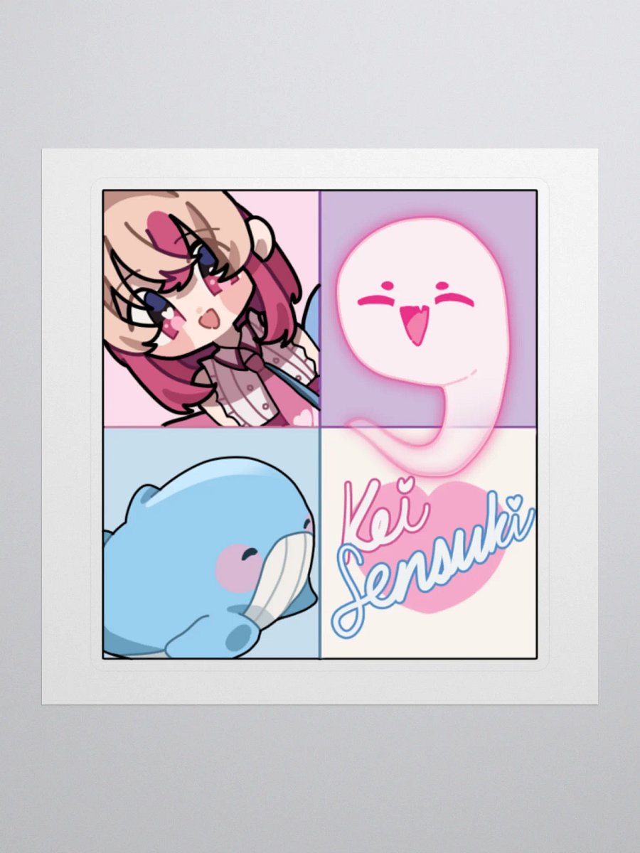 Kei Sensuki Sticker product image (2)