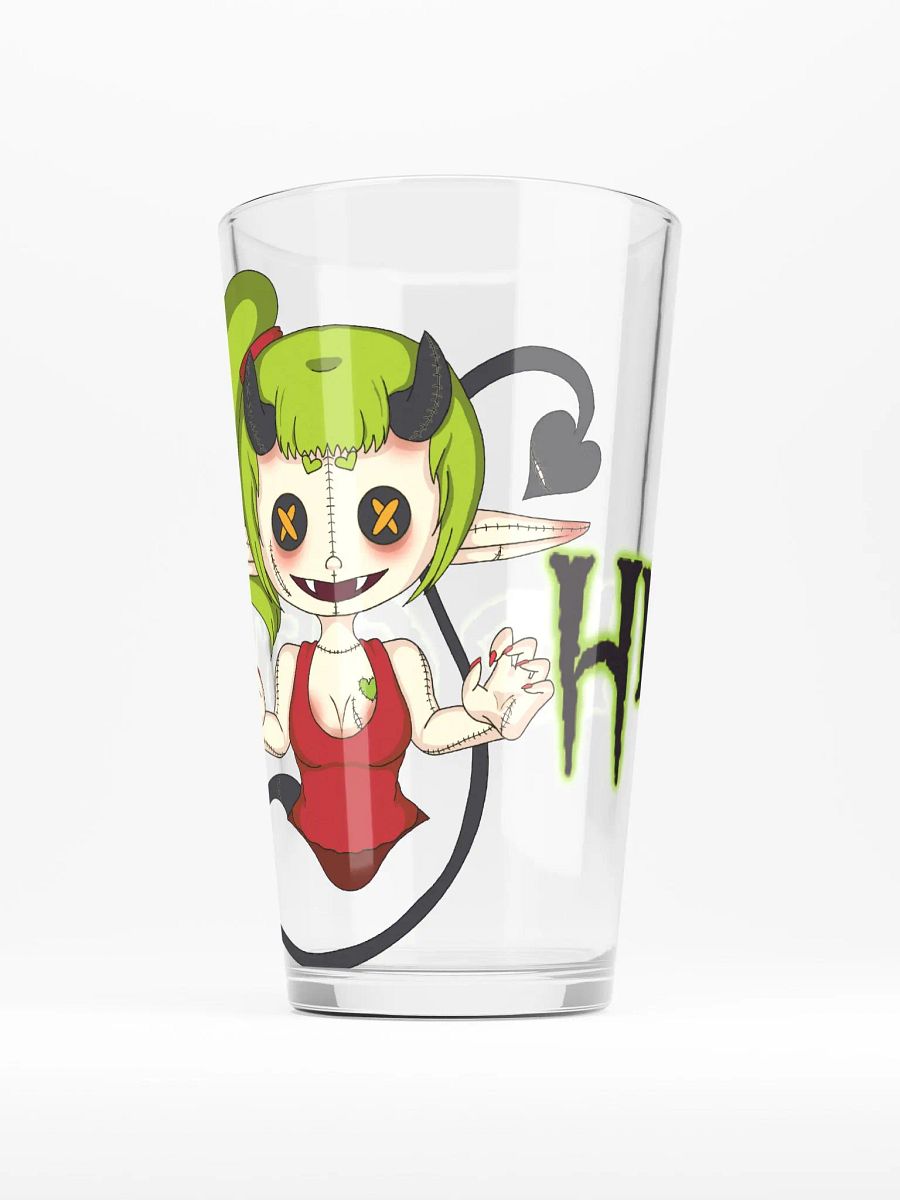 Voodoo Hex Pint Glass product image (2)