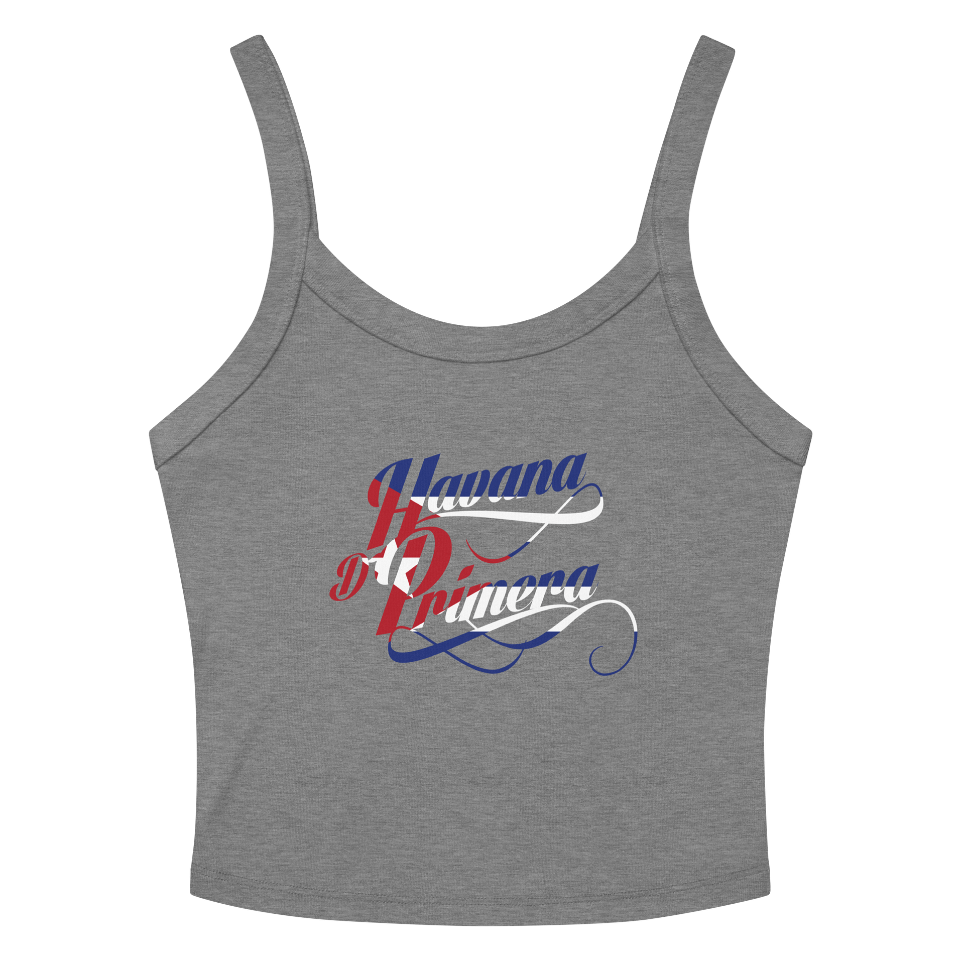 Havana D'Primera - Women's Micro-Rib Tank Top product image (2)