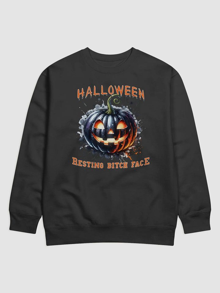 Sinister Smile Halloween Sweatshirt product image (1)