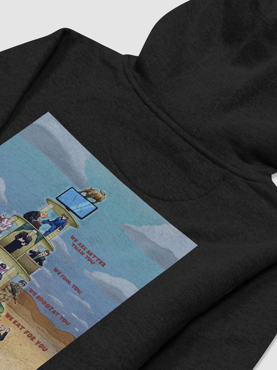 Capitalist Pyramid - 2024 Hoodie product image (3)