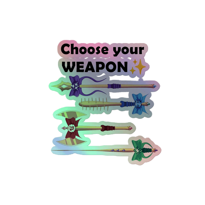 Game Engine Magical Weapons (Holo) product image (2)