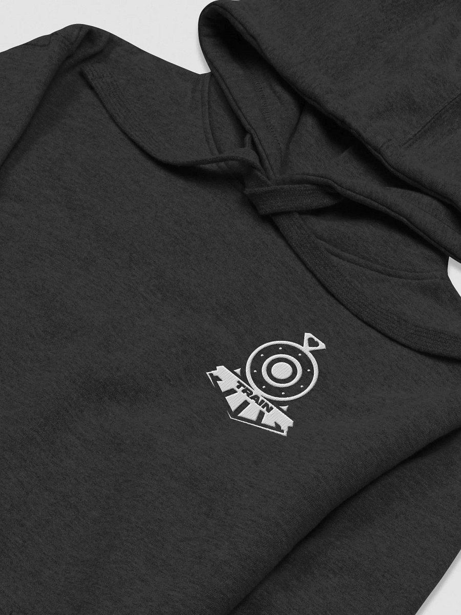 White Logo Hoodie (Stitched) product image (3)