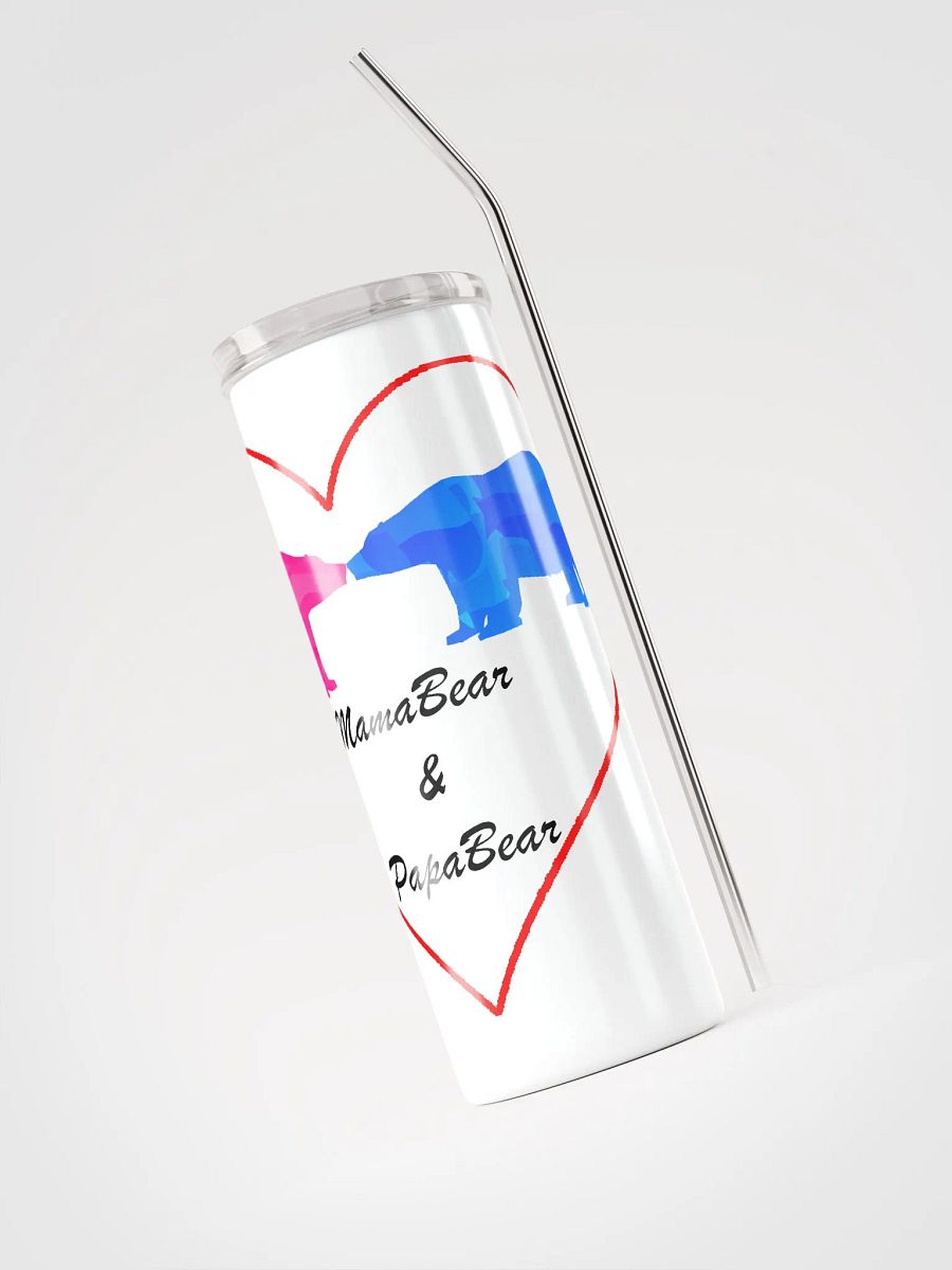 M&P Bear Stainless Steel Tumbler White product image (3)