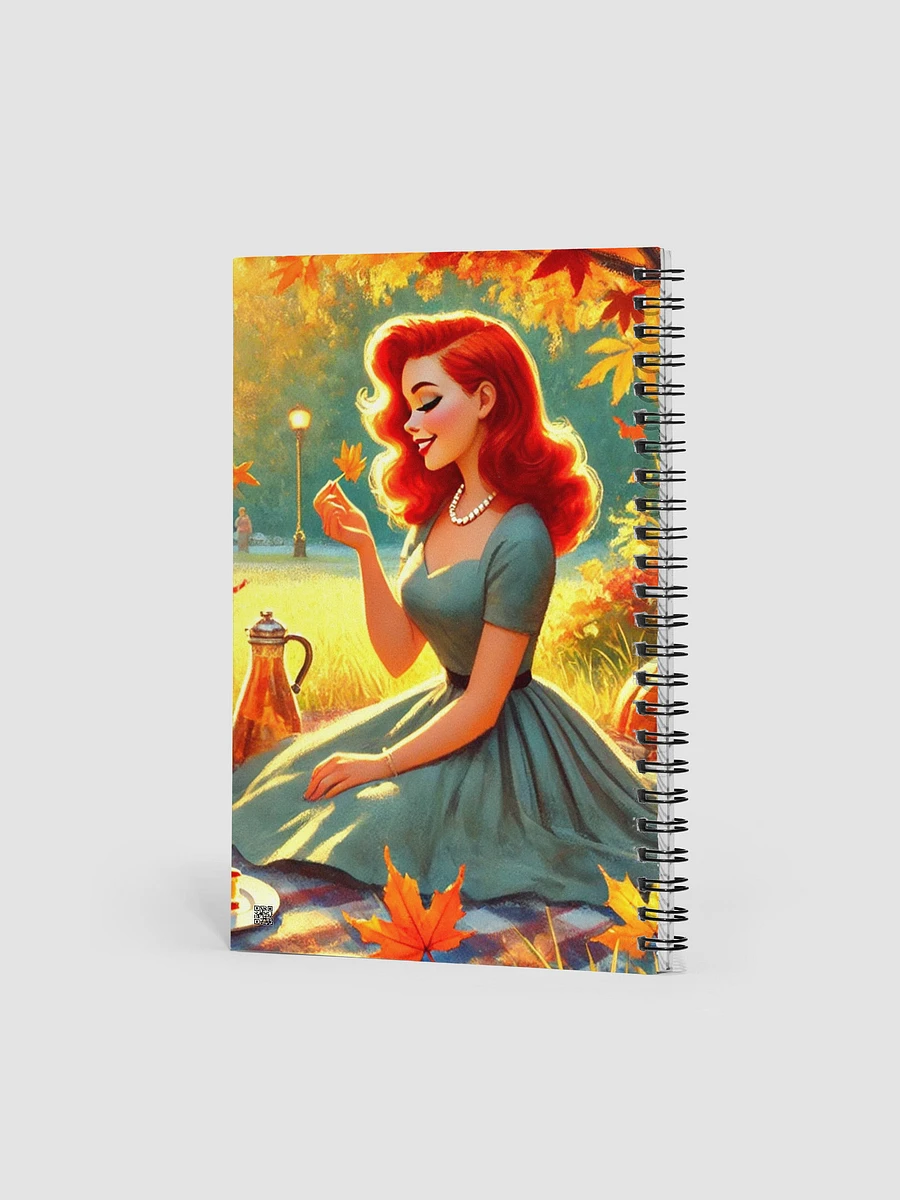 Autumn Picnic Serenity Spiral Notebook product image (2)