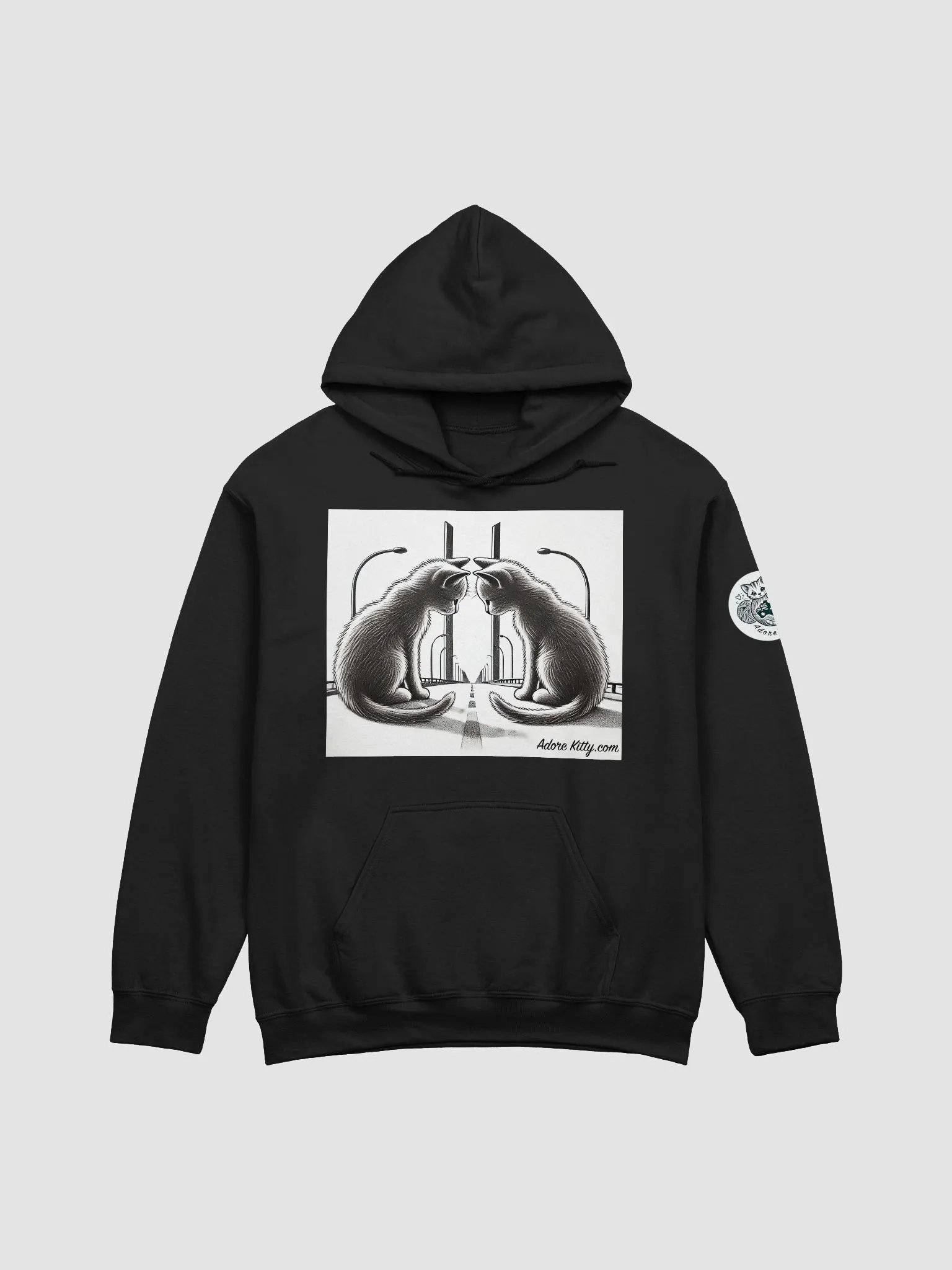 Bridge of Paws – Bolte Bridge, Melbourne (Hoodie) product image (1)