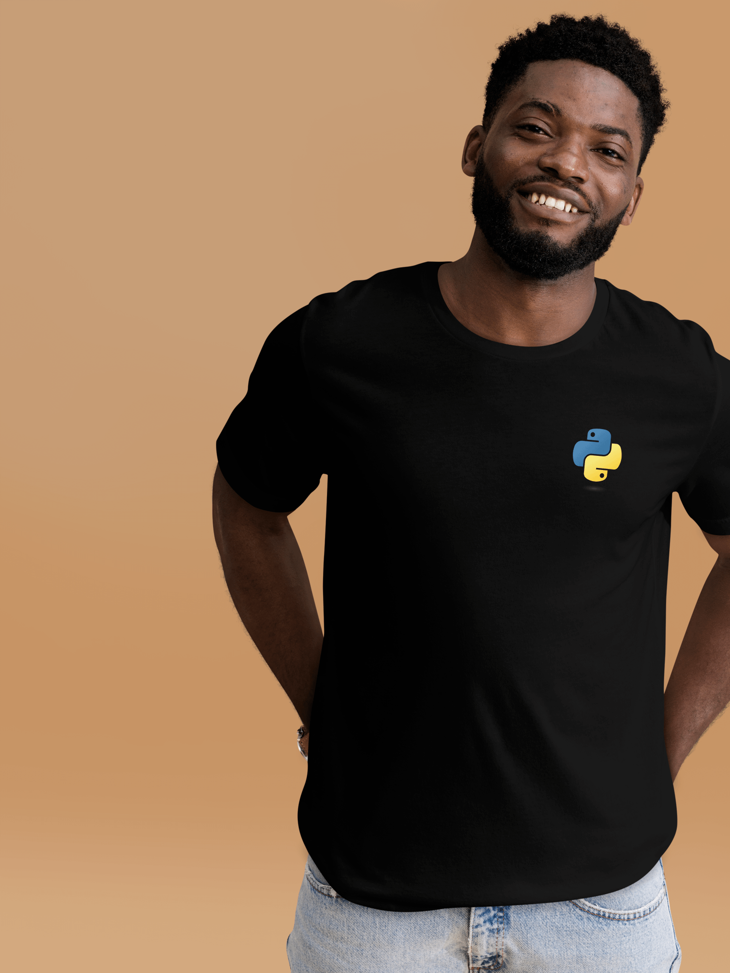 Python Unisex Supersoft Tee product image (1)