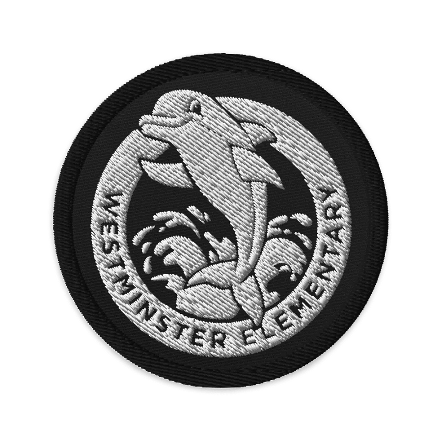 Westminster Elementary logo patch product image (1)