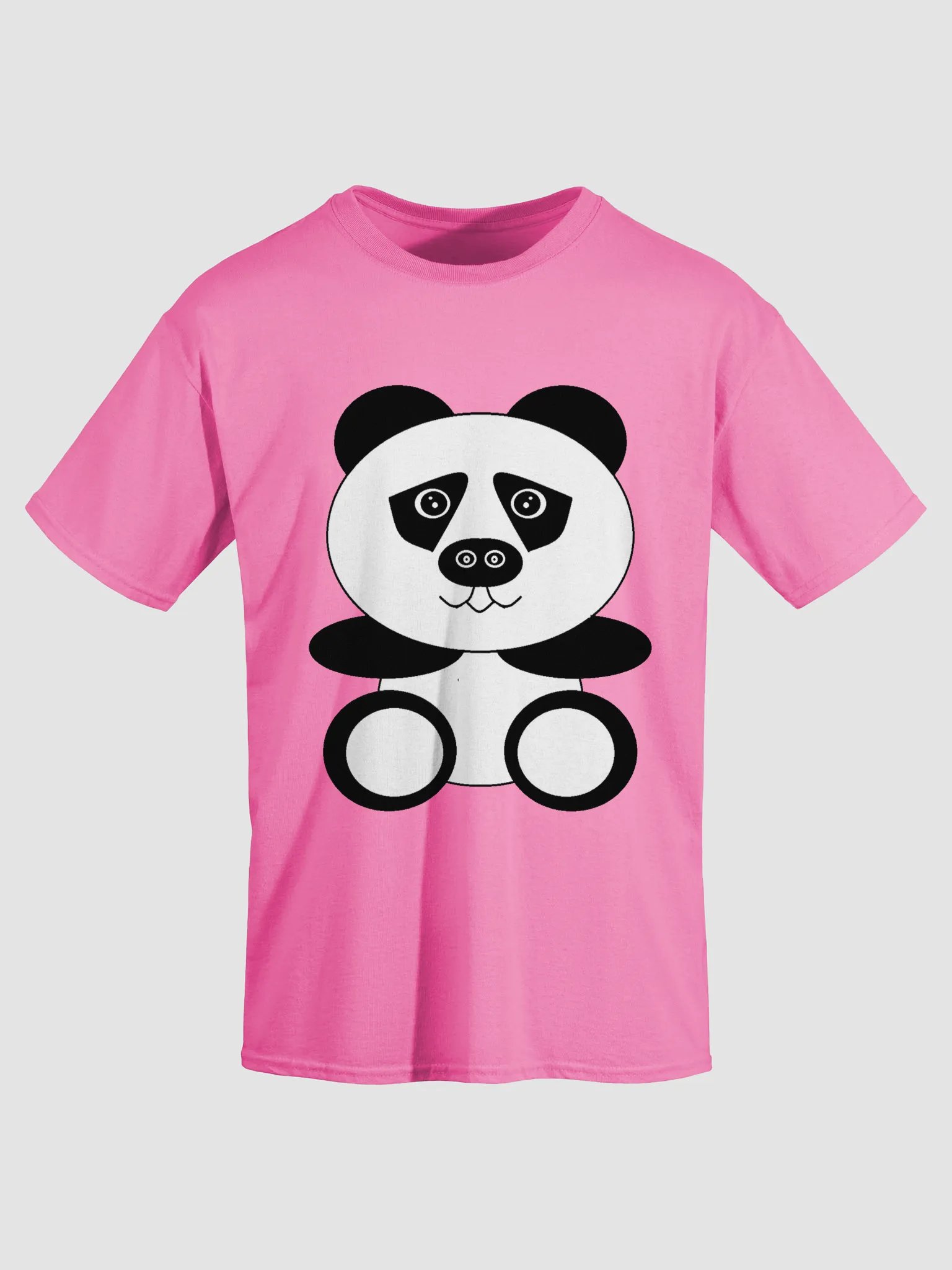 Panda Playtime Graphic Tee product image (32)