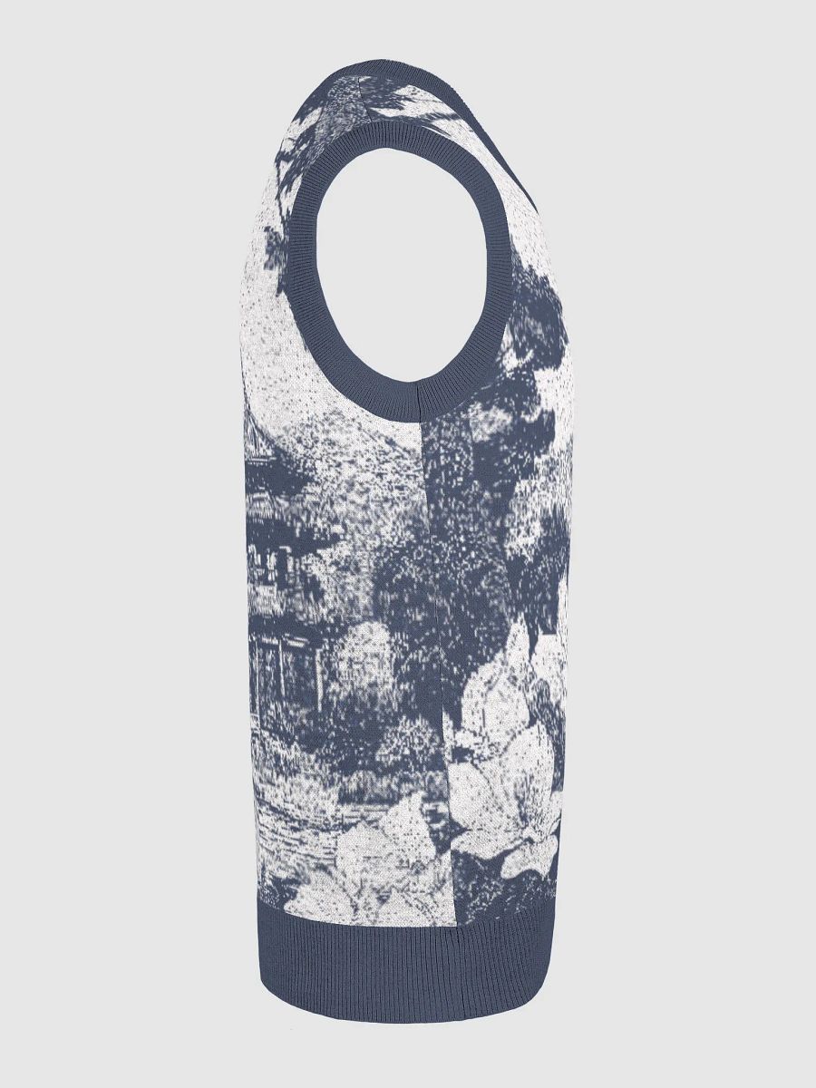 Tranquil Landscape III Knit V-Neck Vest product image (27)