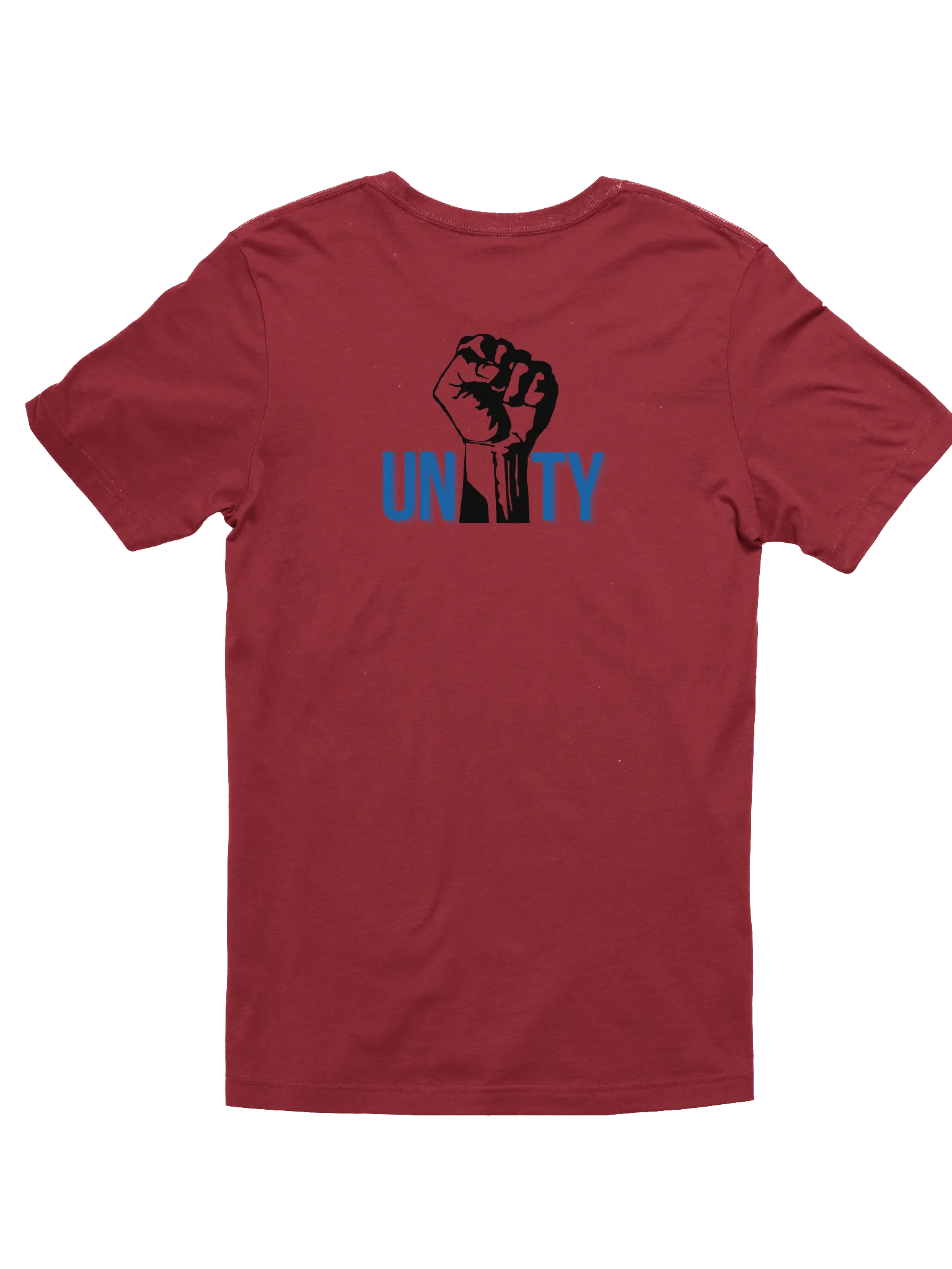 UNITY ABOVE ALL WE RISE TOGETHER - Super Soft T-Shirt product image (2)