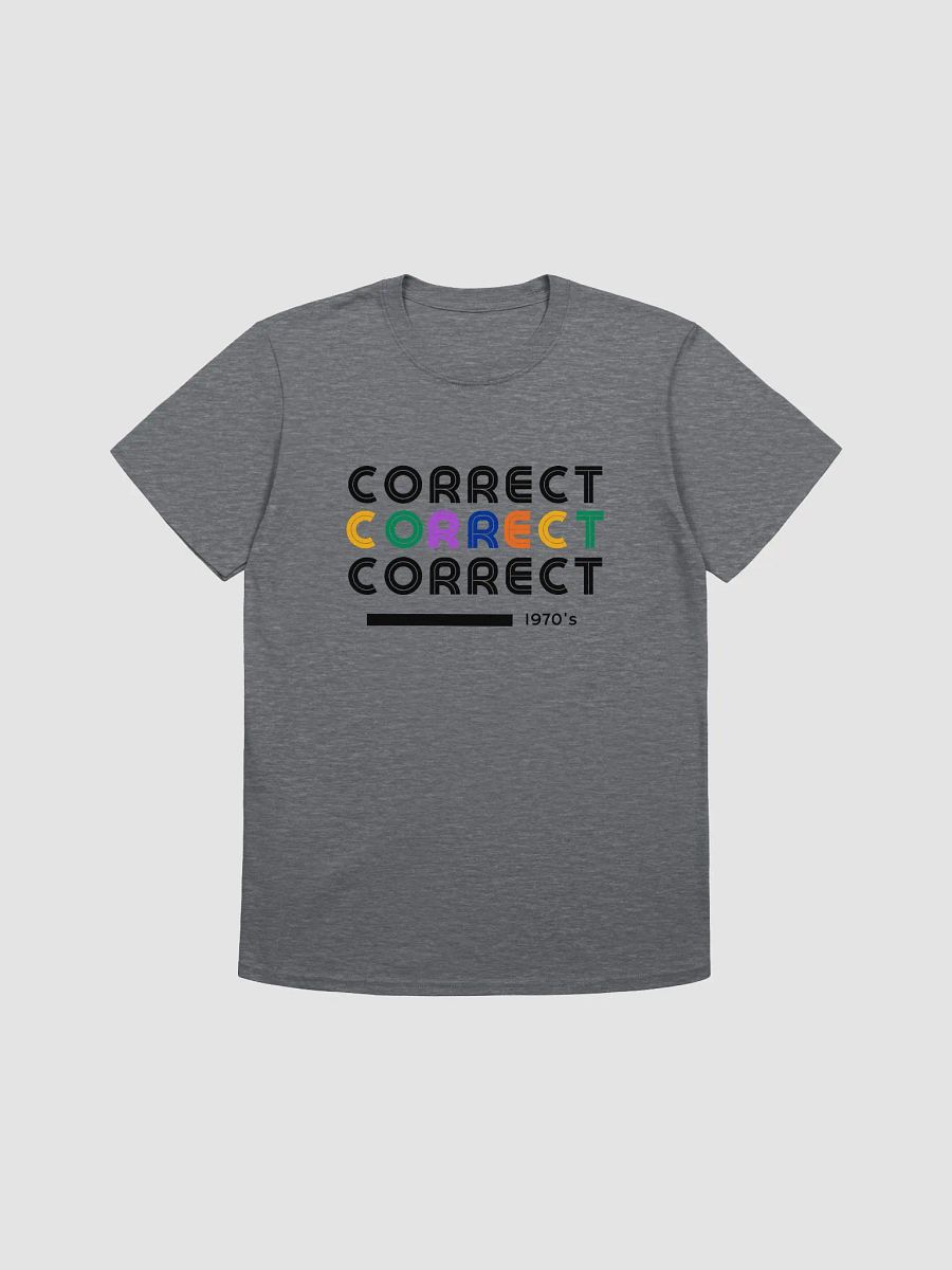 Correct Tee product image (1)