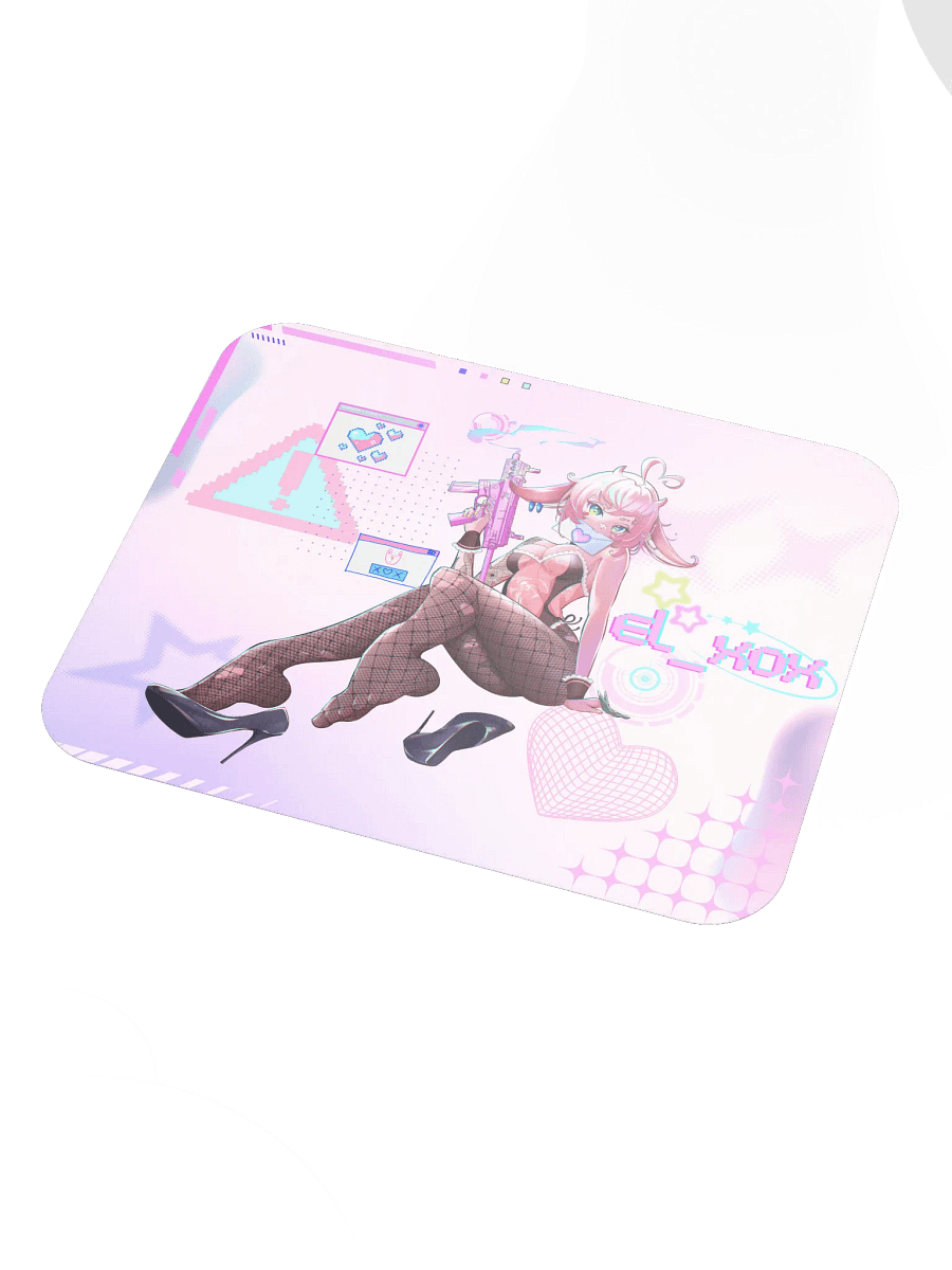 el_XoX Pastel Bunny Mouse Pad product image (3)