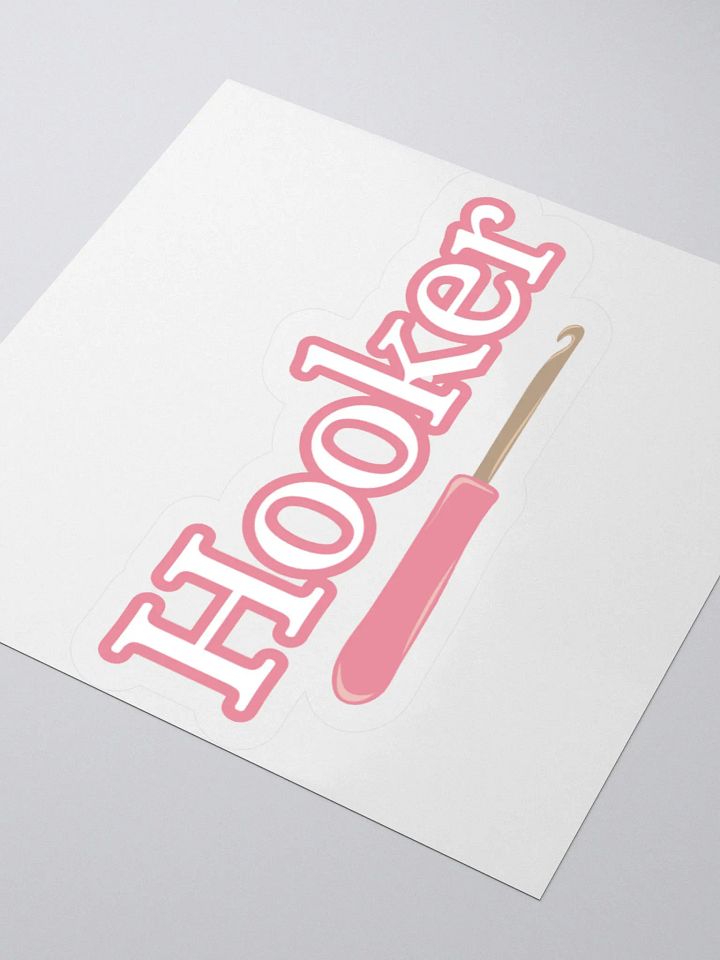 Hooker Sticker product image (2)