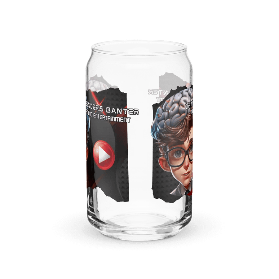 Intellect-Can Glass: Quirky Brain Bender Edition product image (38)